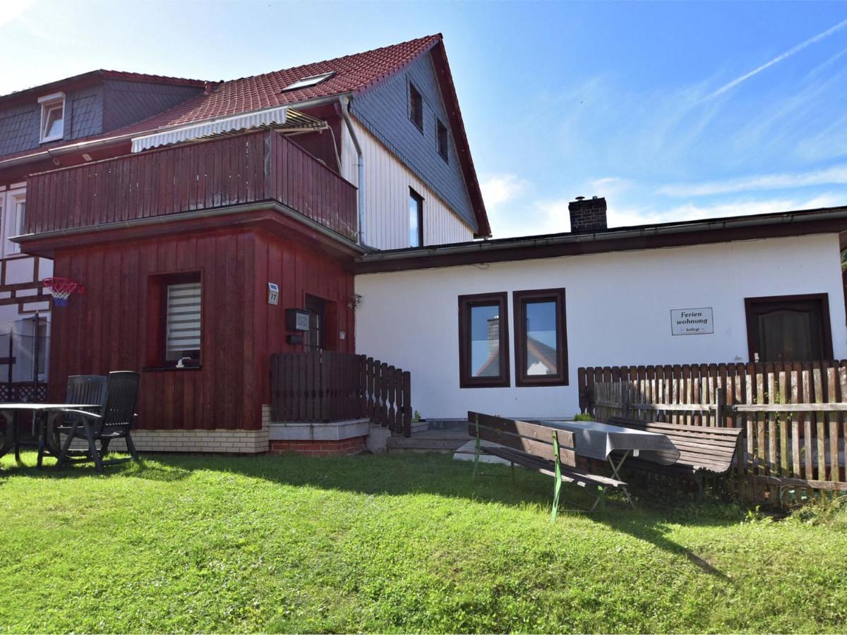 Classic Holiday Home In The Harz Mountains Ilsenburg Exteriér fotografie